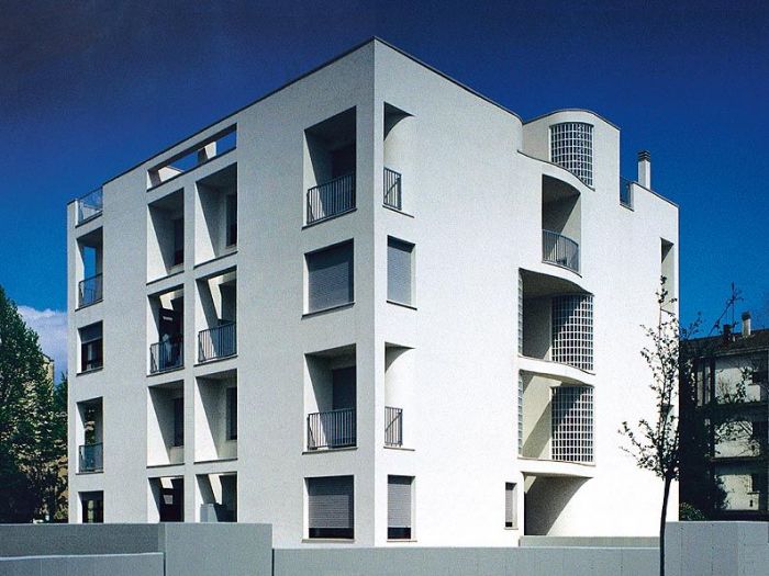 Archisio - Ruggero Lenci - Progetto Alloggi europan 1 favaro