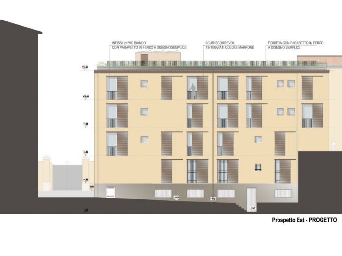 Archisio - Studio Lenzi Associati - Progetto Moderno in citt