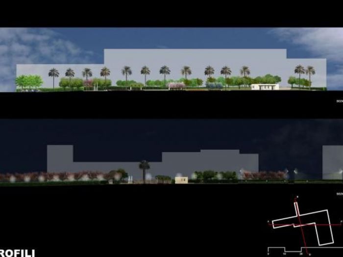 Archisio - Enrica Leonardis - Progetto Parco urbano al quartiere japigia