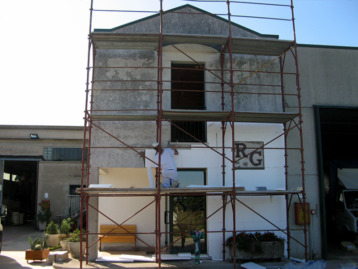 Archisio - Tinteggiature Edili - Progetto Isolamento a cappotto