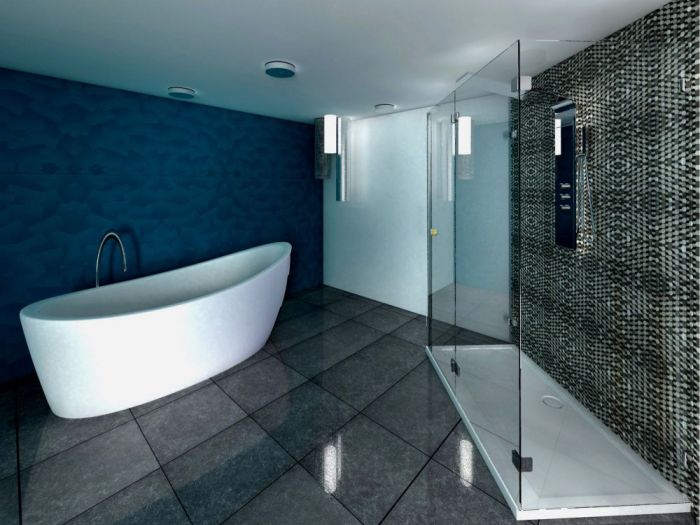 Archisio - Roberta Sava - Progetto Progettazione e arredo bagno- genovese home srl