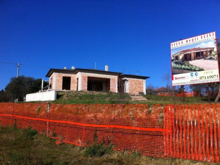Archisio - Sartini Srl Impresa Costruzioni - Progetto Villa degli ulivi