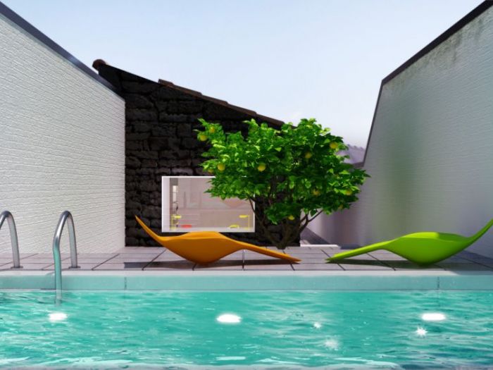 Archisio - Vincenzo Bonarrigo - Progetto Progetto residenza privata e studio professionale