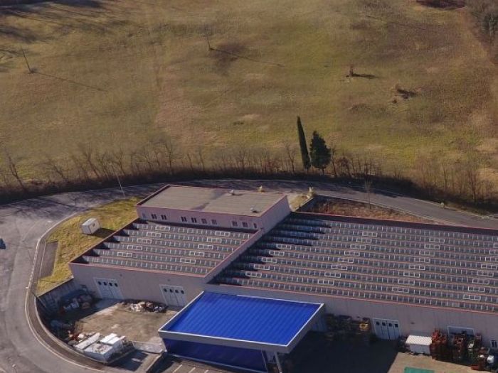 Archisio - Studio Lenzi Associati - Progetto Magazzino materiali ferrosi