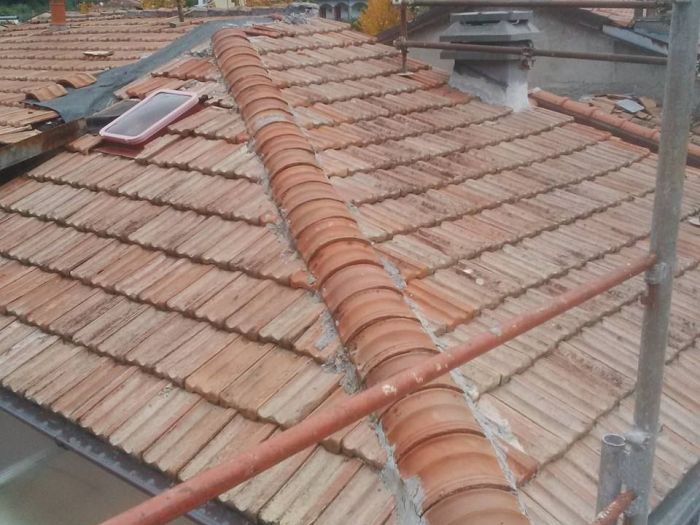 Archisio - Gierre Edilizie Snc - Progetto Rifacimento tetto