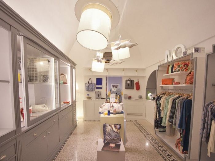 Archisio - Francesco Consoli - Progetto Concept store per lazienda fiori stesi al sole