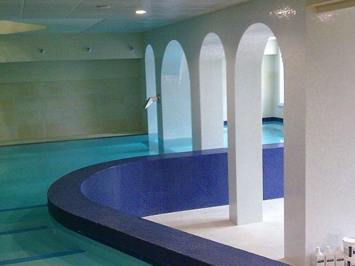 Archisio - Gt Sas Di Giulio Francavilla - Progetto Piscine