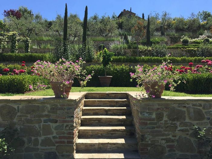 Archisio - Daniele Spitaleri Architetto E Garden Designer - Progetto Giardino podere polino