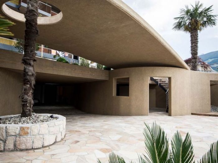 Archisio - Noa Network Of Architecture - Progetto Johannis lo spazio al aperto come lusso