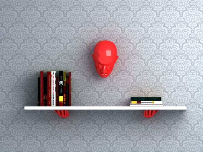 Archisio - Luca Giraudo - Progetto Mensola vladimir