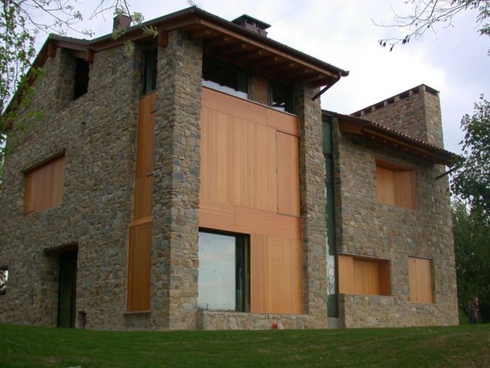 Archisio - Orlando Lanza - Progetto Casa rurale