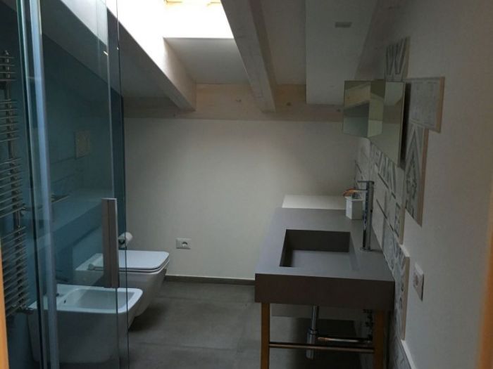 Archisio - Casesa Tiziano - Progetto Appartamento struttura portante in legno signsv