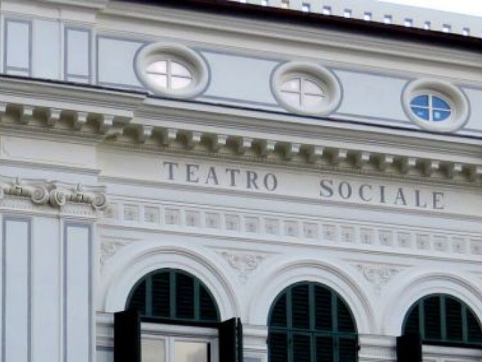 Archisio - Lares Restauri - Progetto Teatro di camogli c rezzonico e basilica di san marco