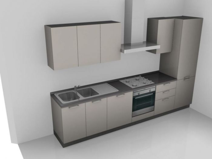 Archisio - Imetallici Di Taverna Andrea Taverna - Progetto Allestimento cucine e camere