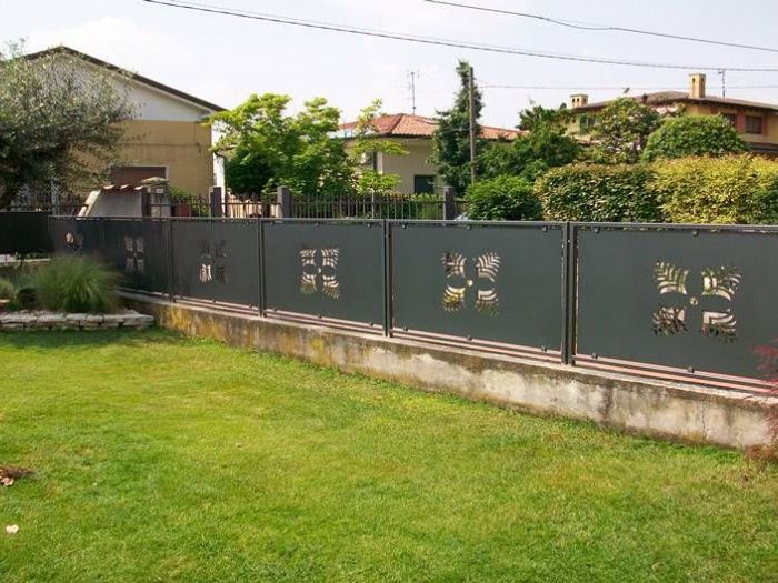 Archisio - Fabbro E Automazioni - Progetto Inferriate artistiche