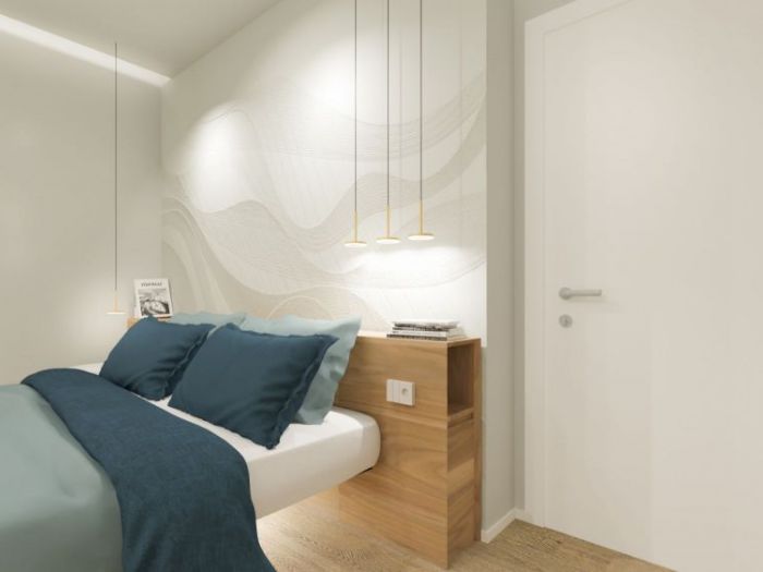 Archisio - Michelevolpi Studio Interior Design - Progetto Relaxing colors