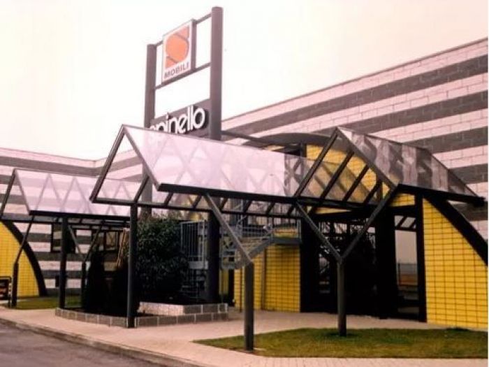 Archisio - Eliano Faoro - Progetto Mobilificio spinello