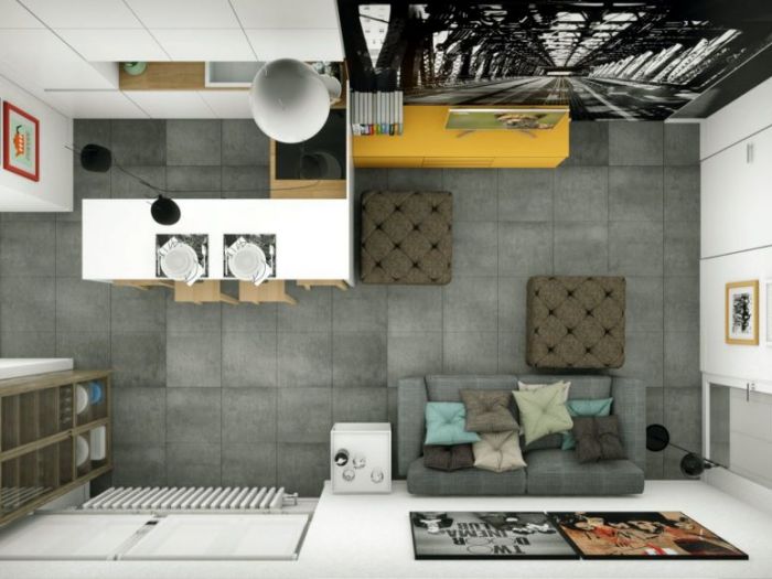 Archisio - Elisa Lage - Progetto Roma living