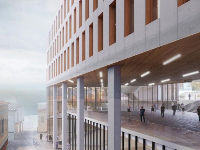 Archisio - Ati Project - Progetto Polo scolastico alberghiero