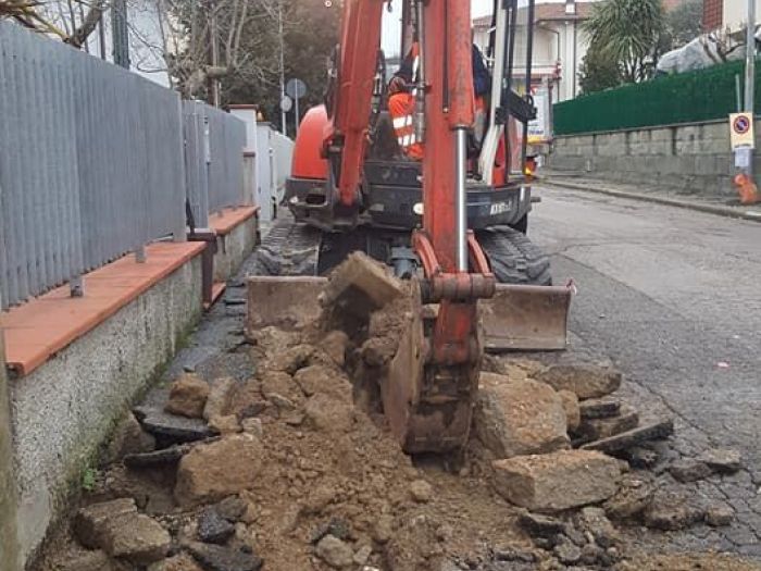 Archisio - Pucci Edilizia E Strade - Progetto Opere stradali