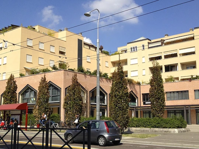 Archisio - Lucia Occhialini - Progetto San lazzaro di savena