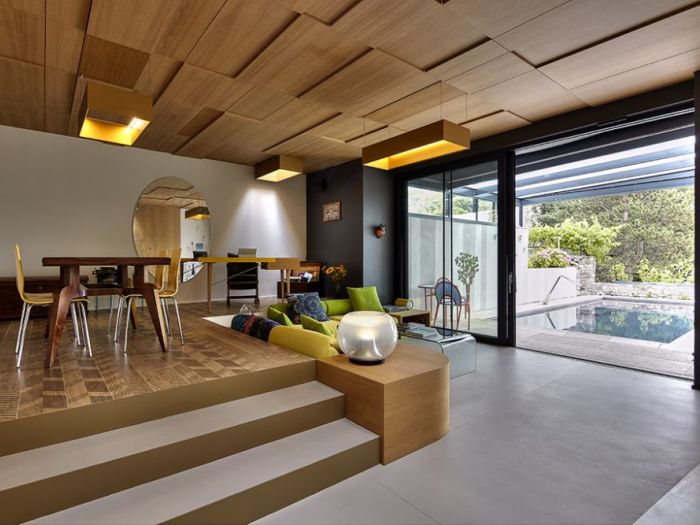 Archisio - Michieli Zanatta - Architetti - Progetto Spa privata tm