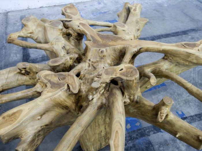 Archisio - Bambu Design - Progetto Tavoli basi tavolo sedie poltroncine