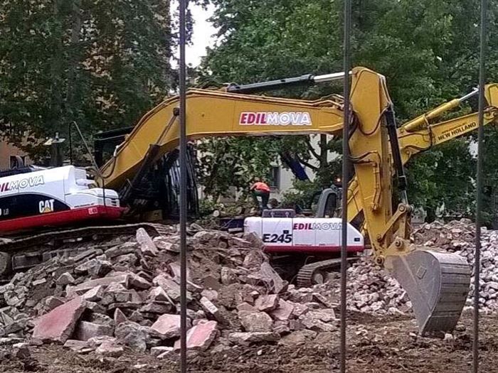 Archisio - Edilmova - Progetto Scavi e demolizioni