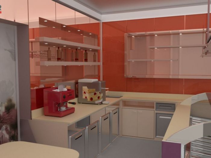 Archisio - Pfr Arredamentyi srl - Progetto Progettazioni preliminari e render