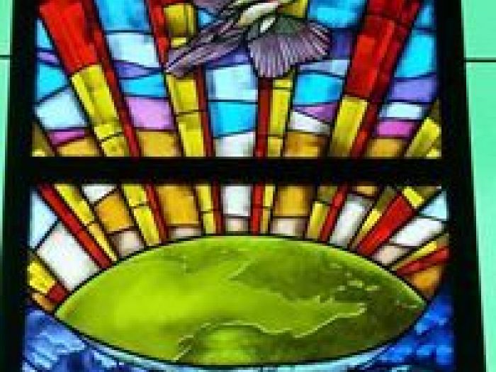 Archisio - Vetreria Ballarini - Progetto Vetrate papua nuova guinea