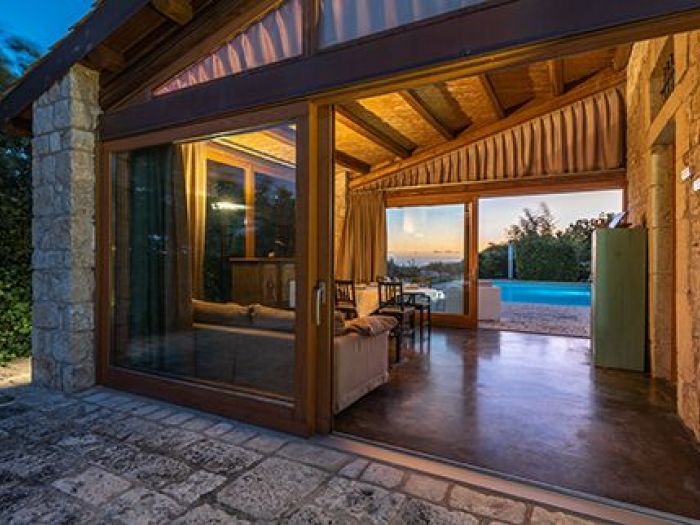 Archisio - Giancarlo Tin - Progetto Villa con piscina nella campagna ragusana