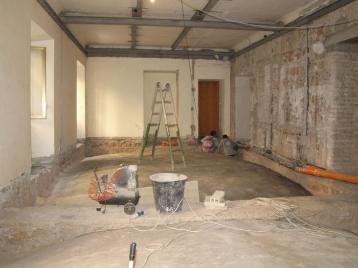 Archisio - Dep Architectural Design - Progetto Consolidamenti