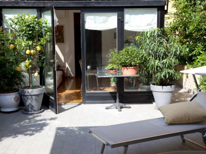 Archisio - Studio Patetta - Progetto Milano - terrazzo a