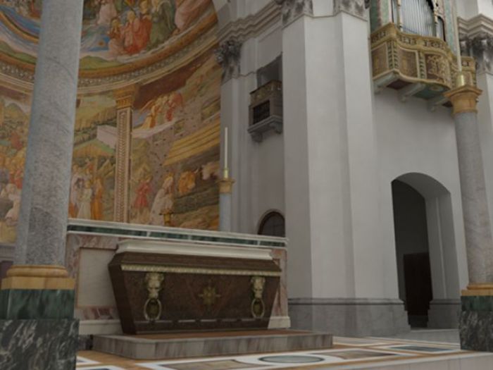 Archisio - Cooldesign - Progetto Duomo di spoleto