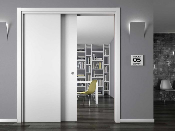 Archisio - Mito srl - Progetto Controtelai a scomparsa