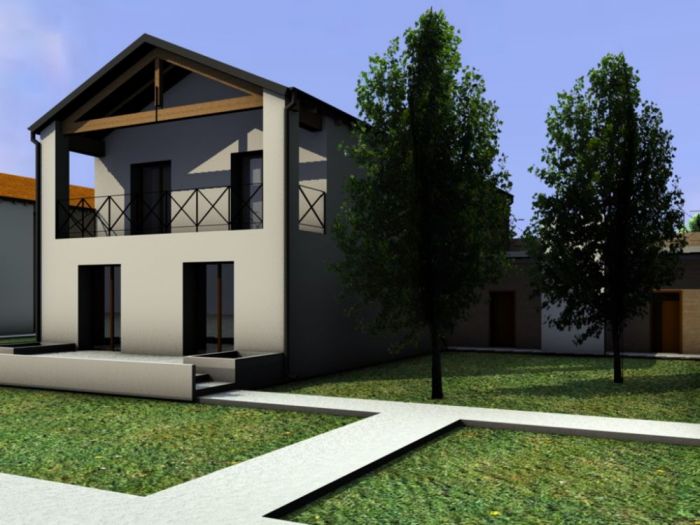 Archisio - Stefano Bassan By Architettidomicilio - Progetto Tradizione e innovazione case isolate e ricomposte a bagnara ve 1 premio concorso nazionale anpel