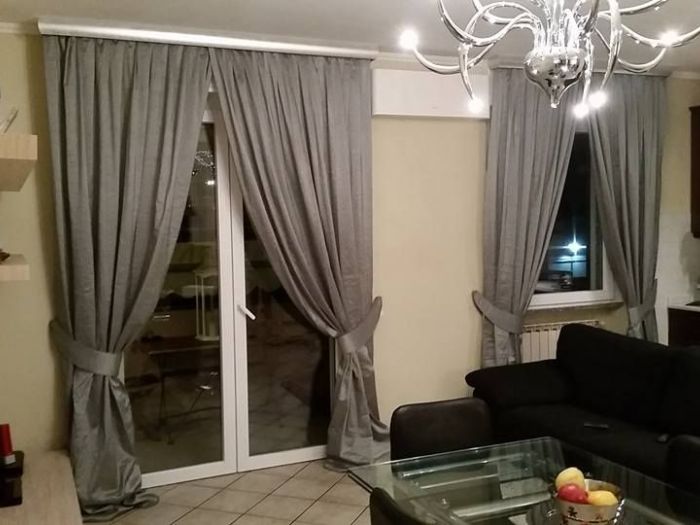 Archisio - Tappezzeria Tonelli Alessandro - Progetto Tende da interni