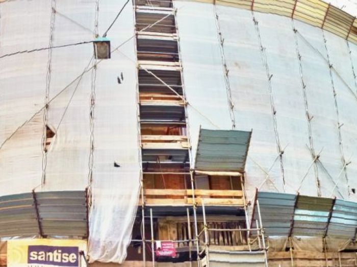 Archisio - Santise Edilizia - Progetto Rifacimento manto di copertura e ripristino facciate lato strada ed interno cortile