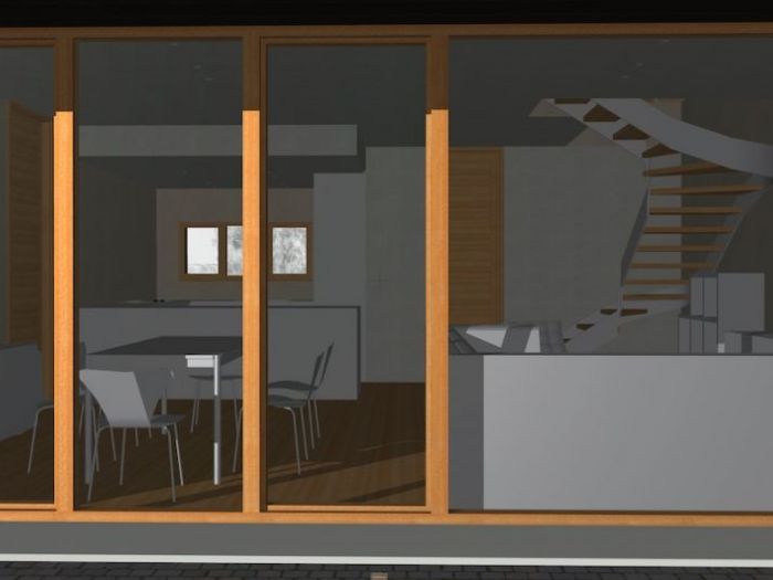 Archisio - Glagabriele Lottici Architetto - Progetto Due villette a reggio e