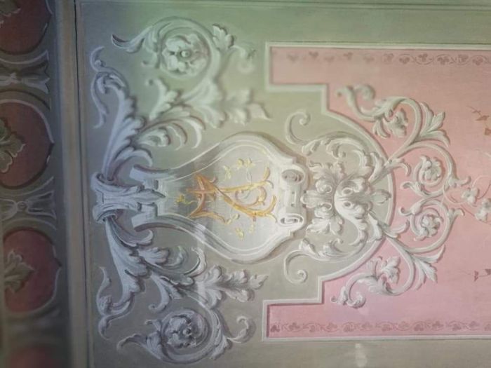 Archisio - Atena Lab - Progetto Ripristino affreschi villa depoca