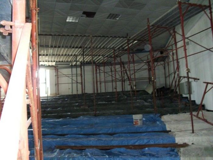 Archisio - Giraldo Ponteggi srl - Progetto Auditorium liceo scientifico di ghilarza