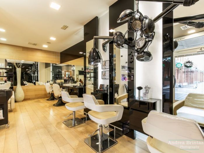 Archisio - Andrea Brintazzoli Photography - Progetto Fotografia di interni - salone hairstyling