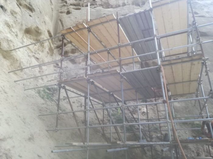 Archisio - Fontana Giovanni Ponteggi - Progetto Montaggio ponteggio tubi e giunti