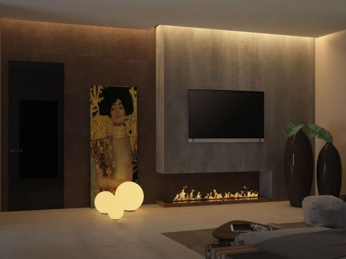 Archisio - Antonio Vitiello - Progetto Appartamento privato