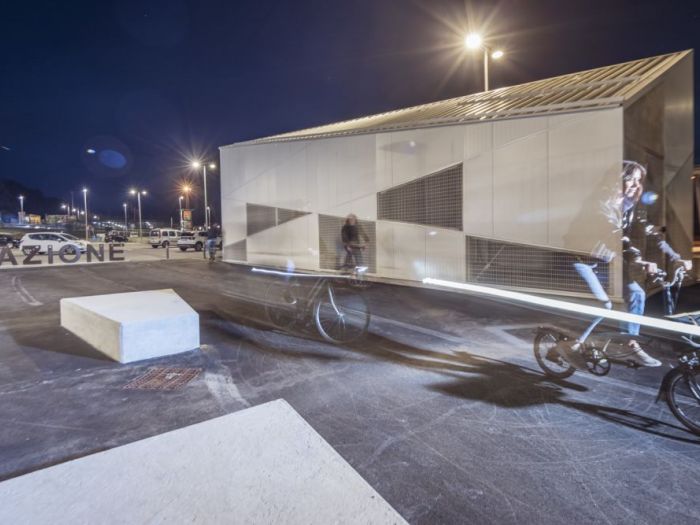 Archisio - Studio 3mark - Progetto Velostazione di cuneo