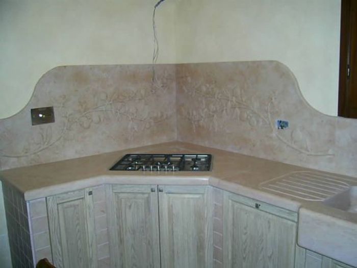 Archisio - Idealmarmo - Progetto Idealmarmo cucina