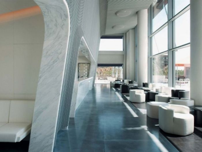 Archisio - Furrer - Progetto Hotel silken puerta amrica