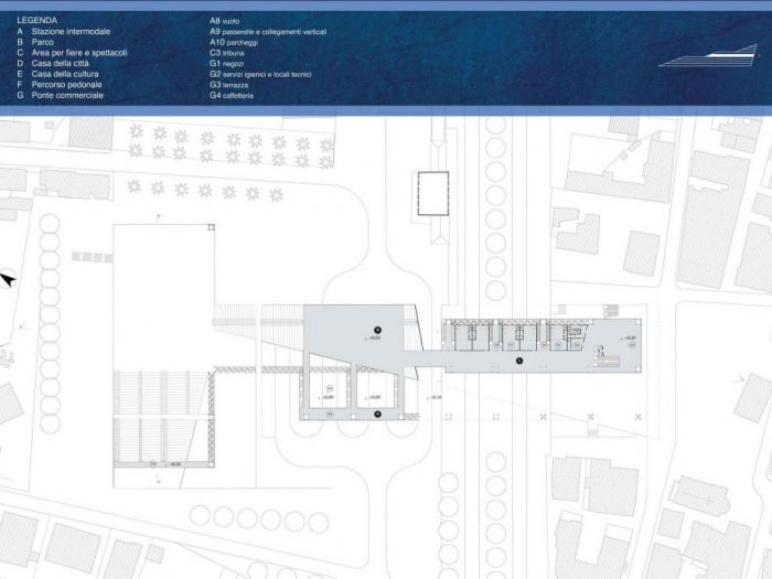 Archisio - Alfieri Architecture - Progetto Un ponte multifunzionale che collega la citt