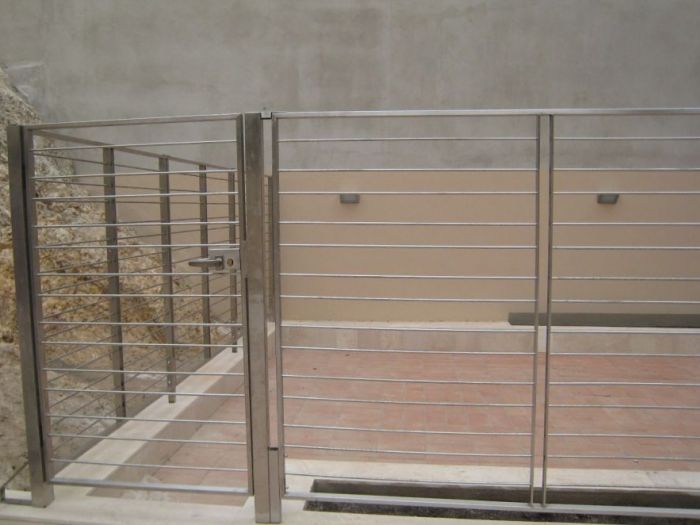 Archisio - Talloru Salvatore srl - Progetto Acciaio inox