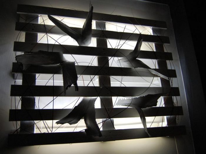 Archisio - Laura Cera Kera Ecodesign - Progetto Pallekt lamp